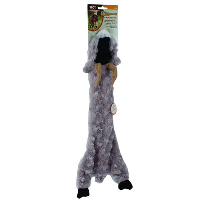 Skinneeez Stuffing Free Crinklers Dog Toy