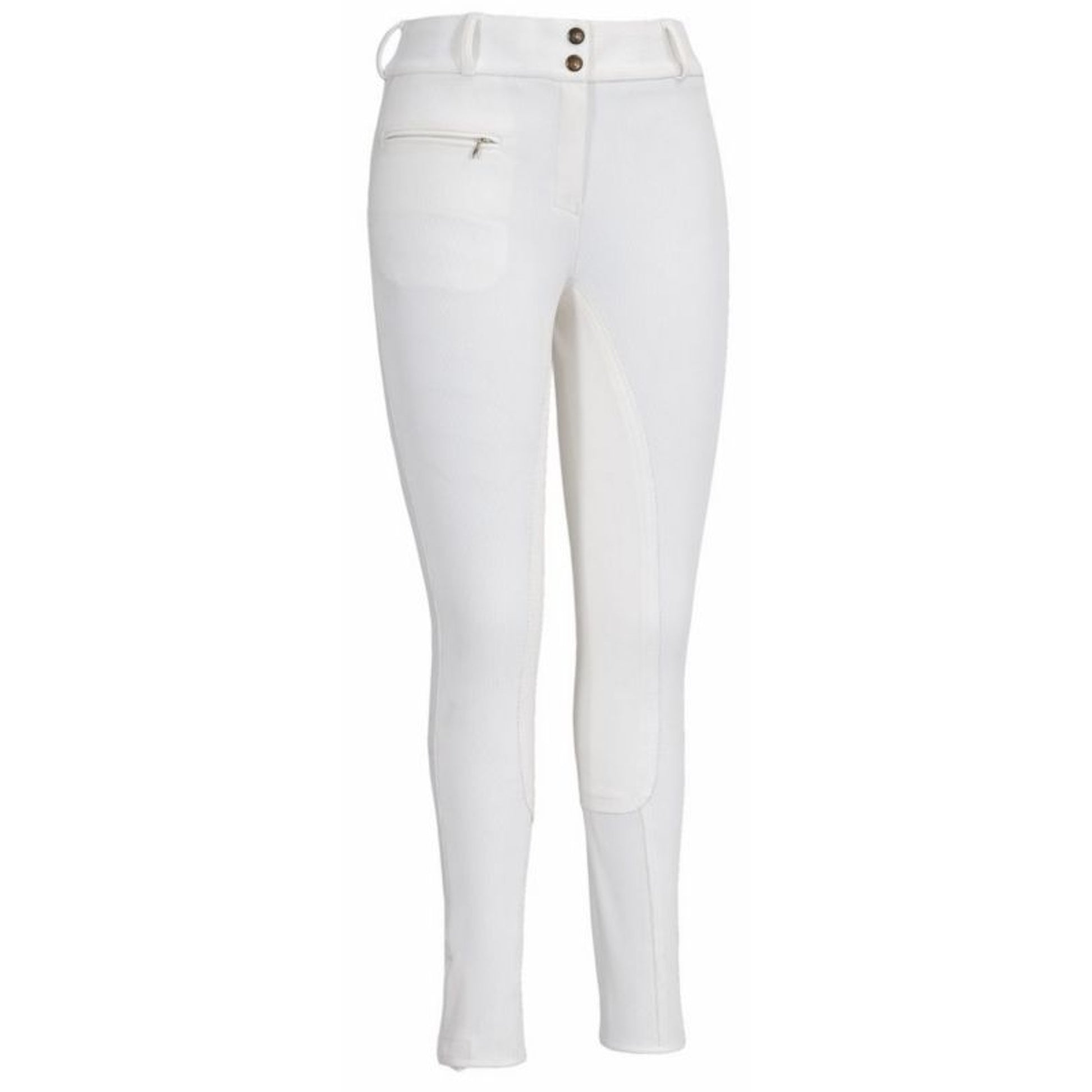 Ribb Wide Waistband FS In Lowrise Breech 24 Brn