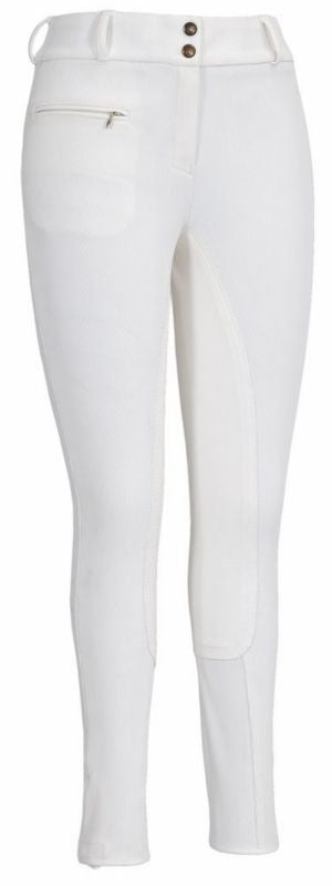 Ribb Wide Waistband FS In Lowrise Breech 24 Brn