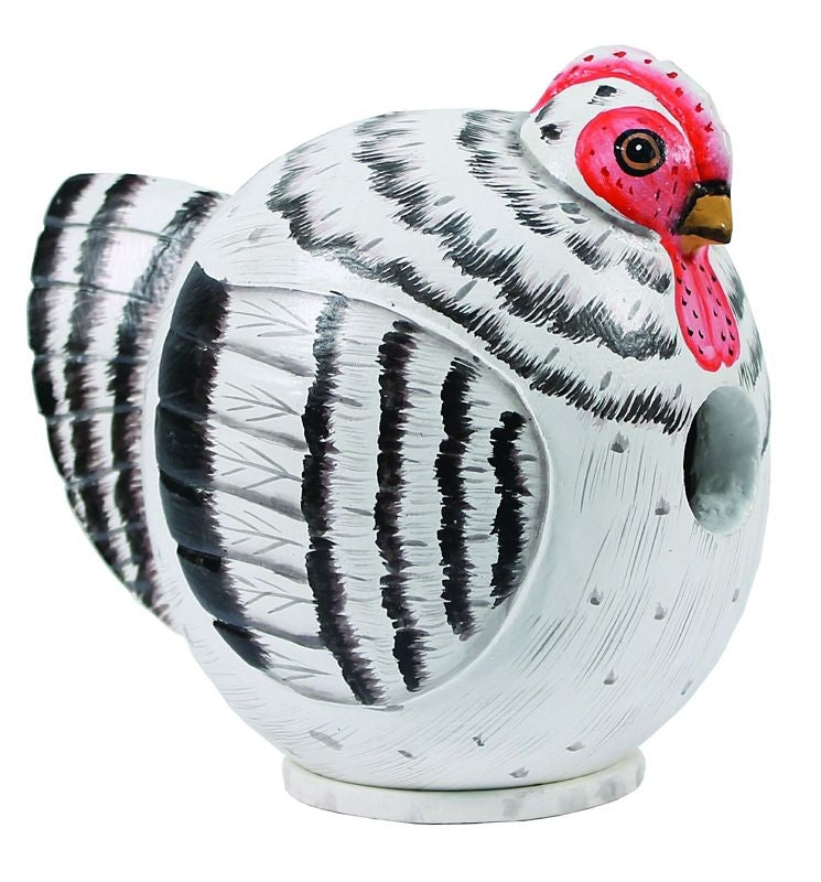 Songbird Essentials Gord-O Bird House Grey Hen