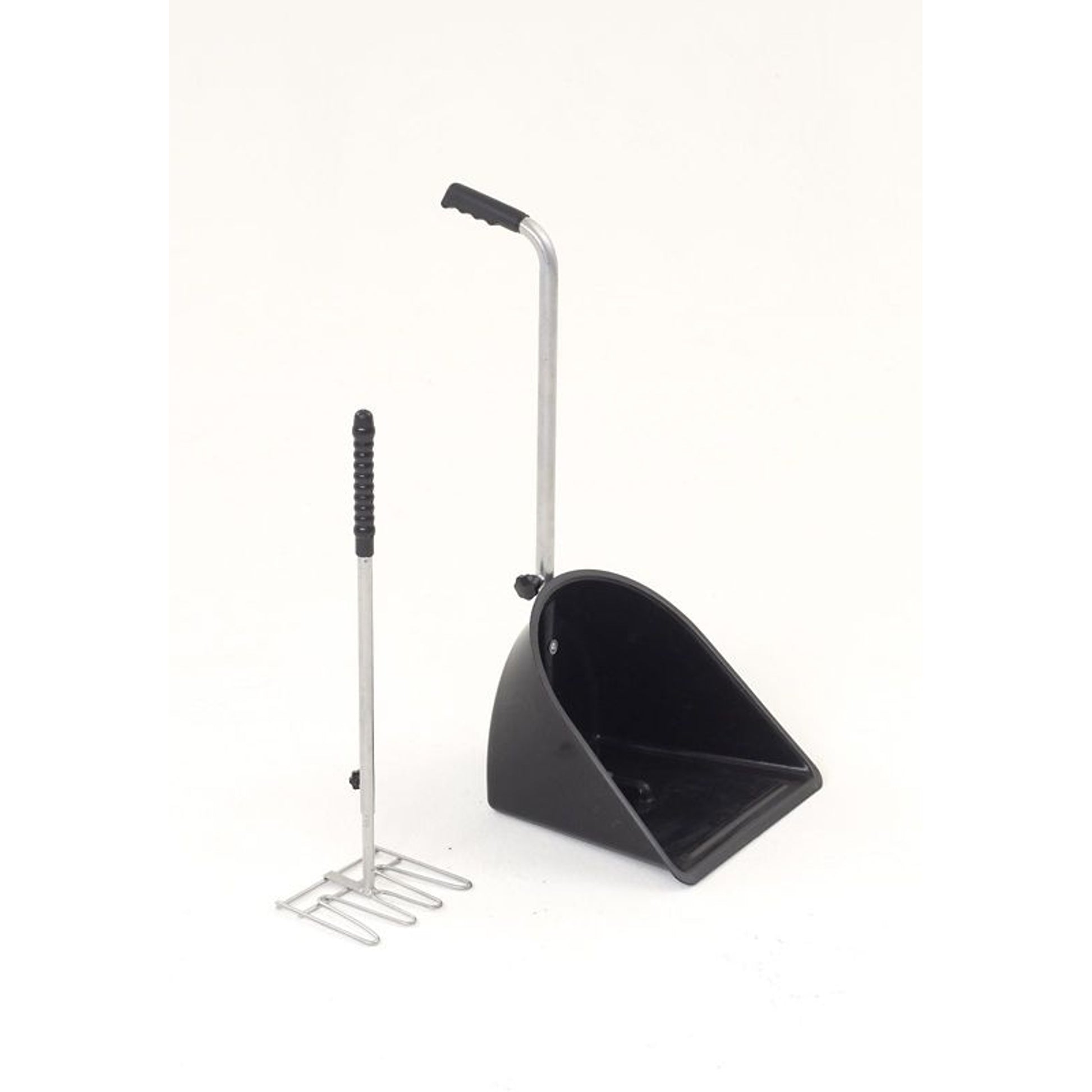 Equiessentials Adjust Stablemate/Rake Set Black