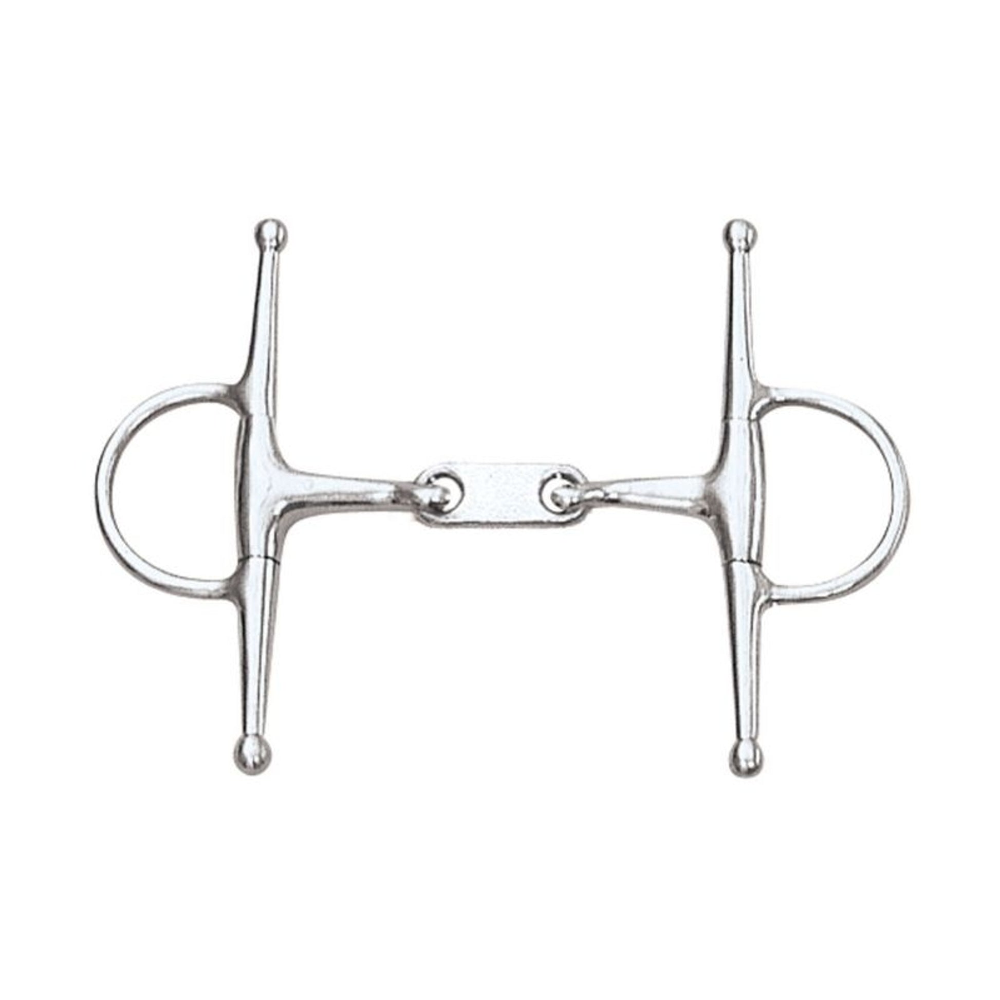 Centaur Dr Bristol Eggbutt 5 Stainless Steel