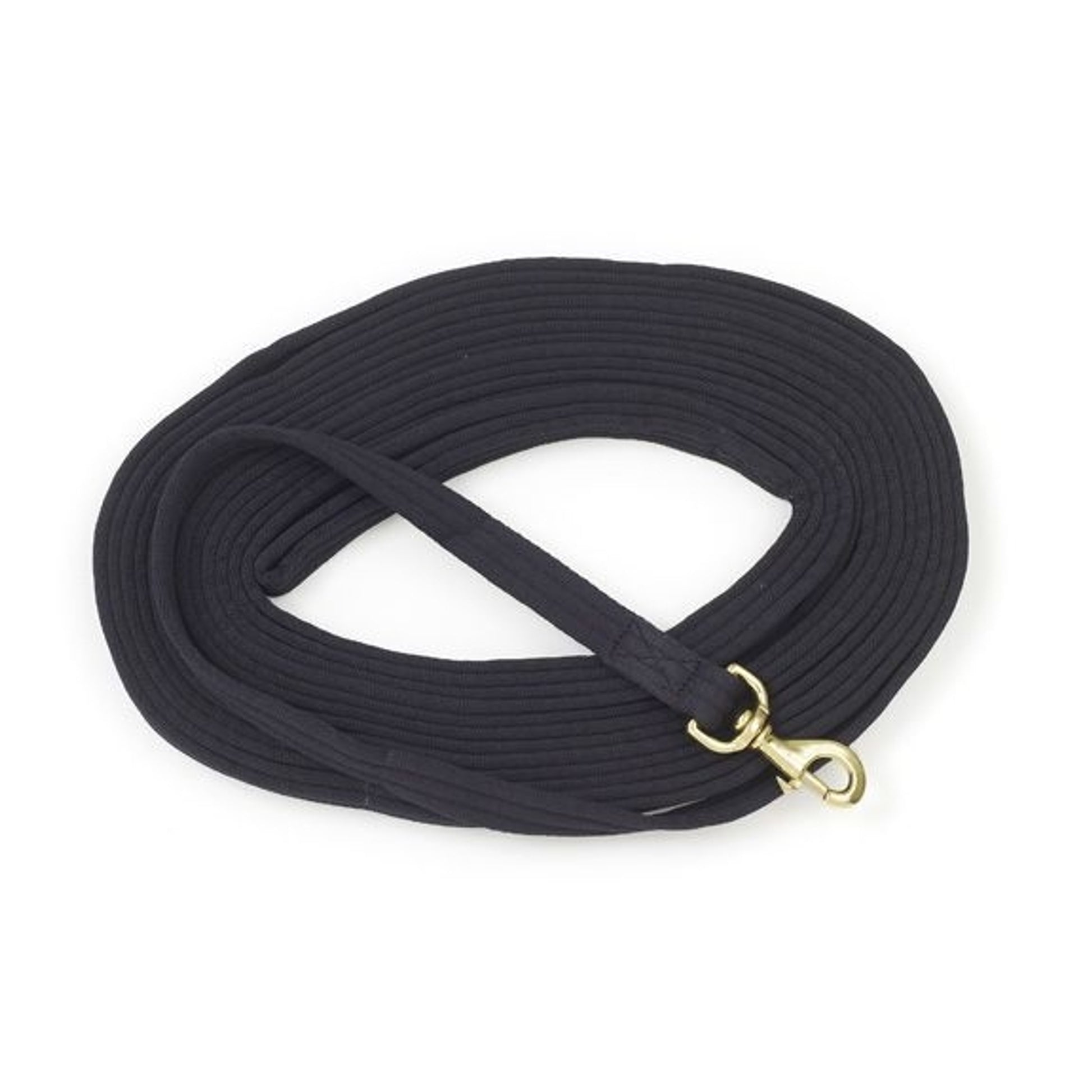 Centaur Padded Lunge Line 50ft Brn