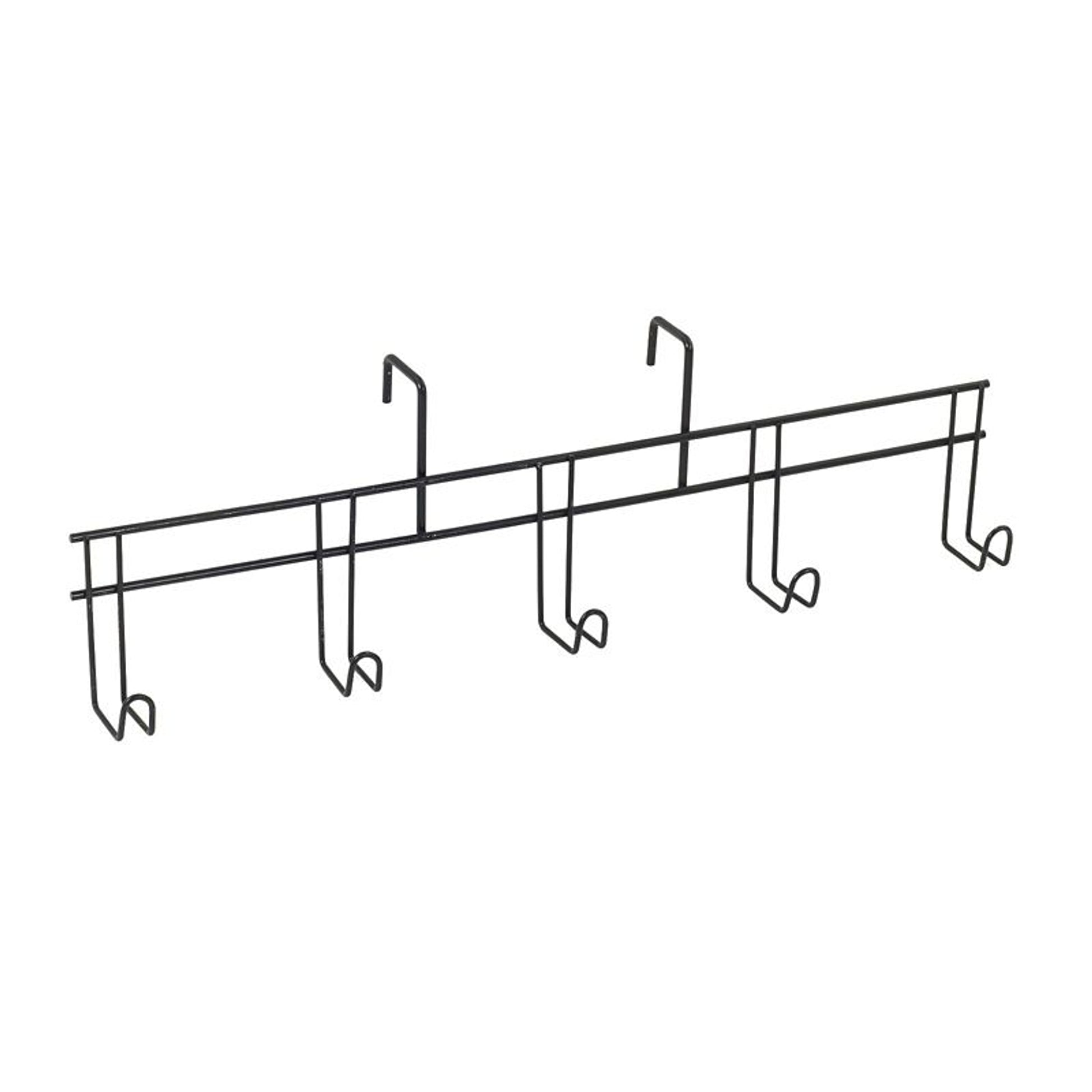 Equiessentials Wire 5-Hook Bridle Rack Silver