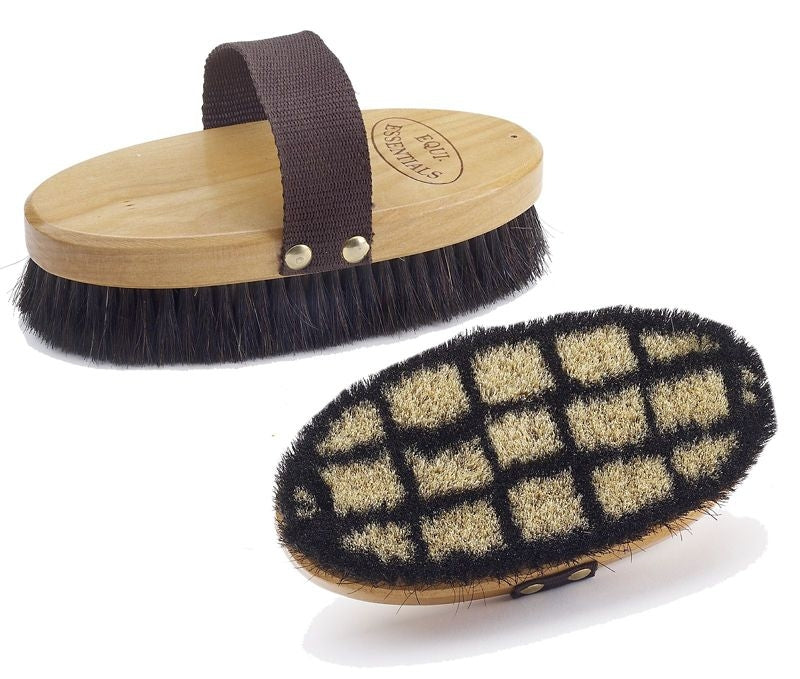 Equiessentials Equi-Woodback Body/Pig Bristle