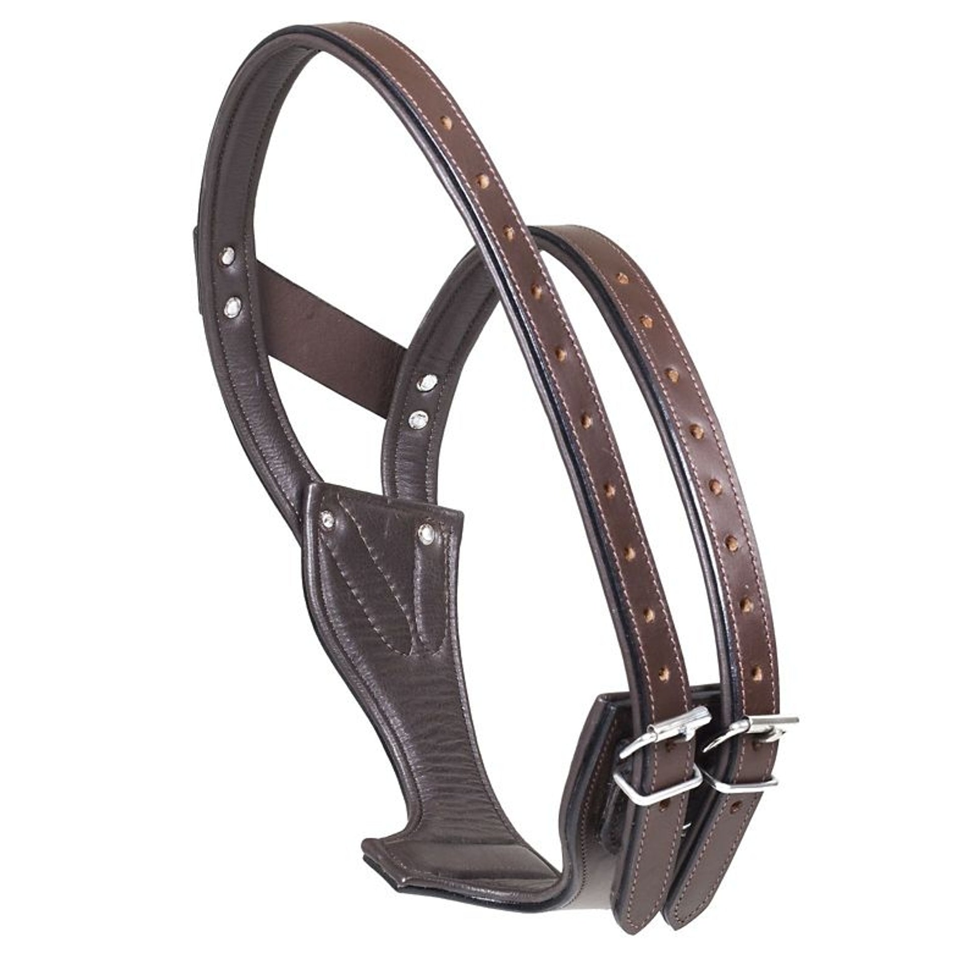 Centaur Padded Anticrib Collar Medium Brown