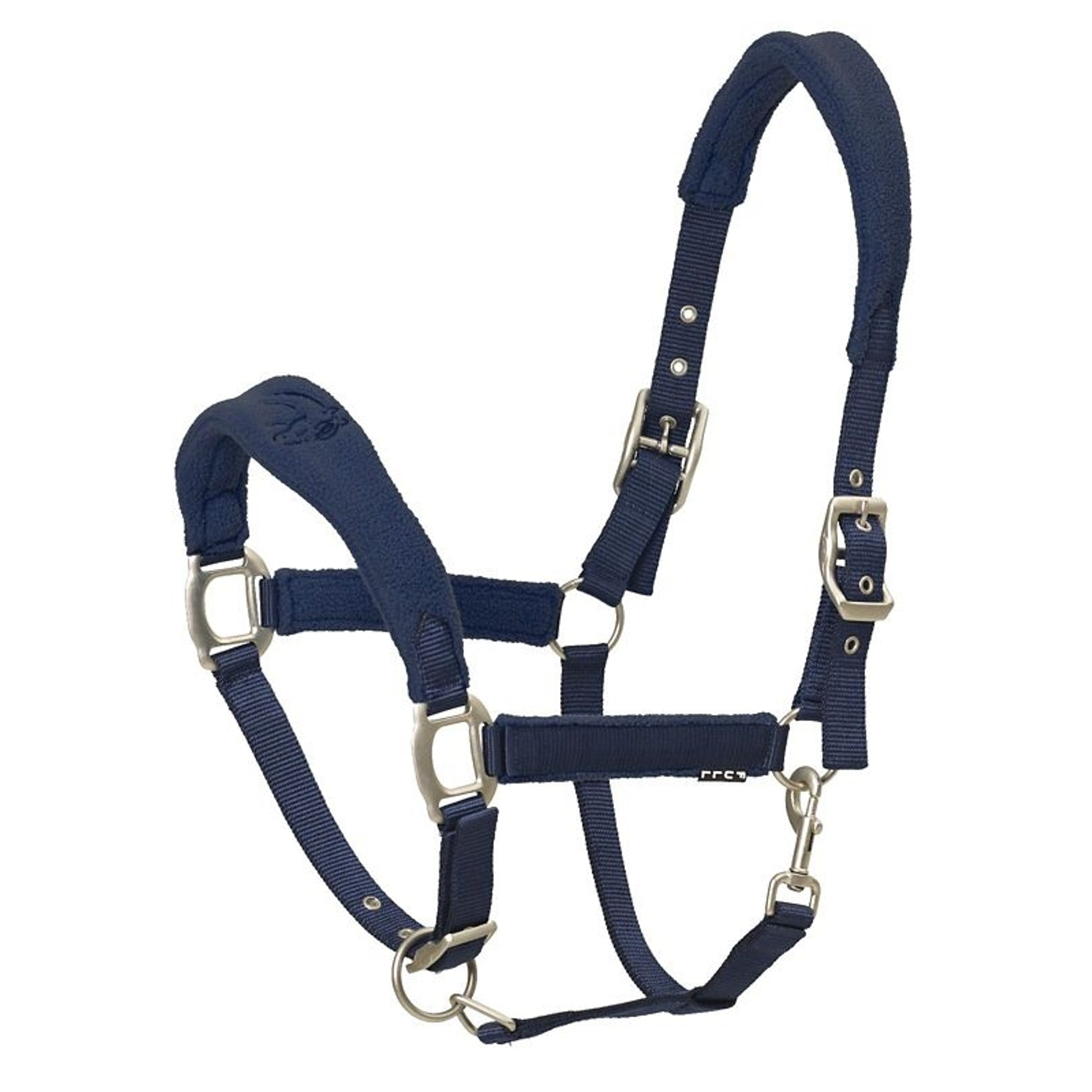 Centaur Fleece Breakaway Halter Horse Grey/Aqua