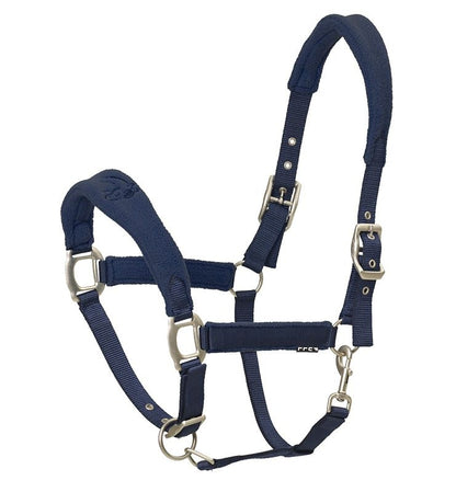 Centaur Fleece Breakaway Halter Horse Grey/Aqua