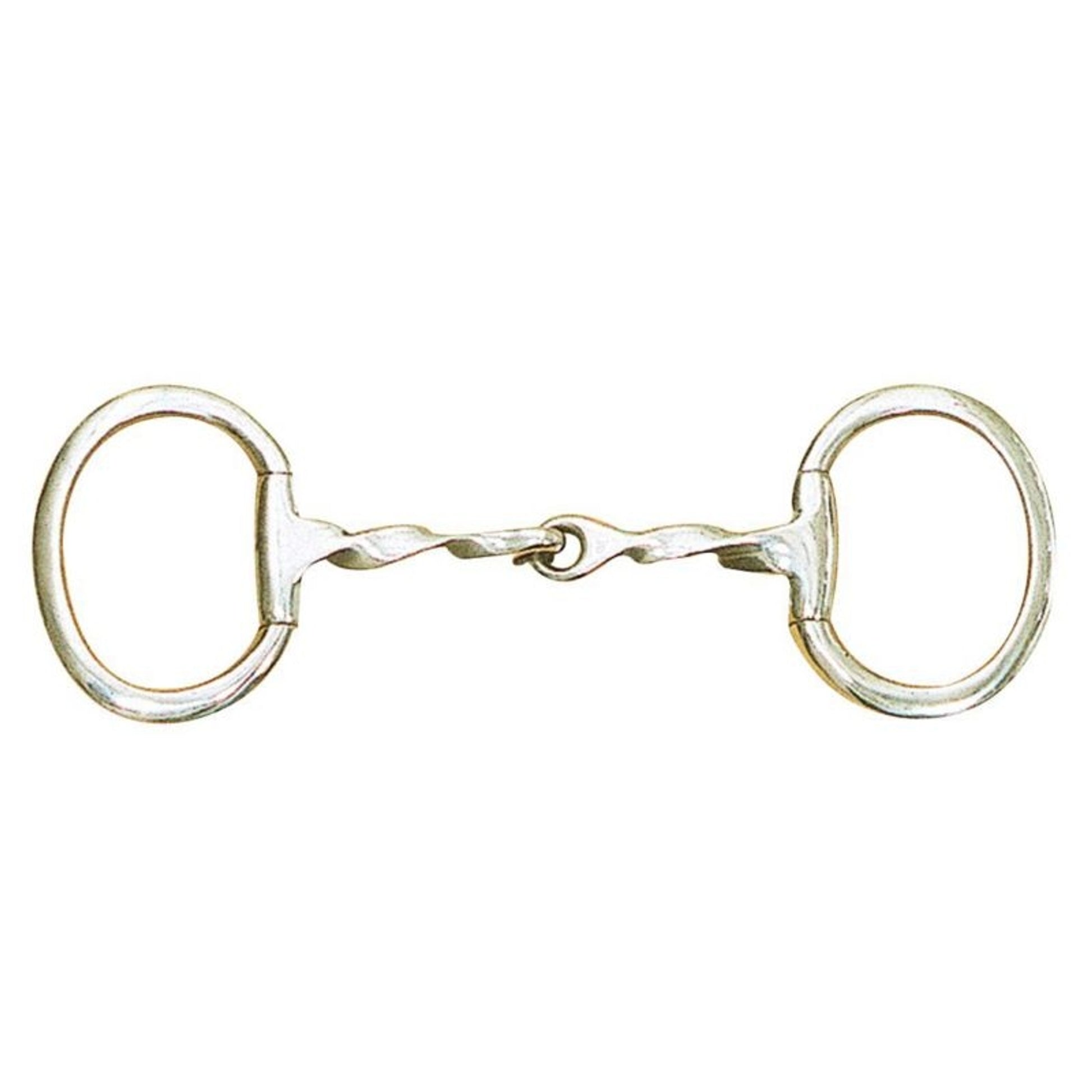 Metalab Stainless Steel Twisted Mouth Eggbutt 4.75
