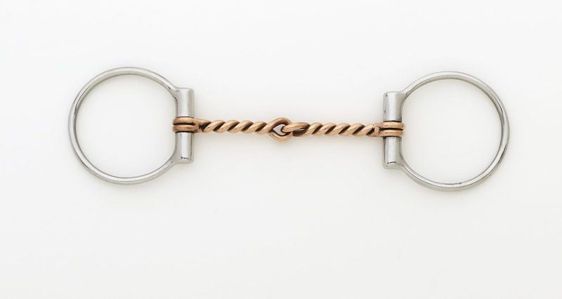 Stainless Steel Copper Twisted Wire D-Ring Bit 5