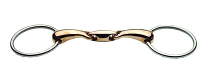 Korsteel Oval Link Loose Ring Snaffle