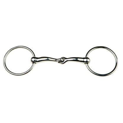 JP Korsteel Loose Ring Snaffle Bit