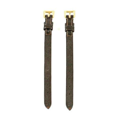 Rambo Micklem Pony Bit Strap Pair Black