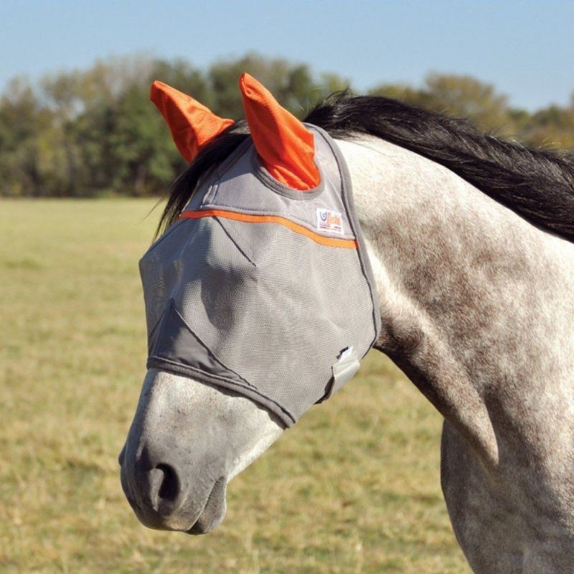 Cashel Crusader Fly Mask with Ears