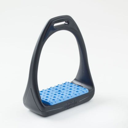 Composti Wide Track Stirrups Brown