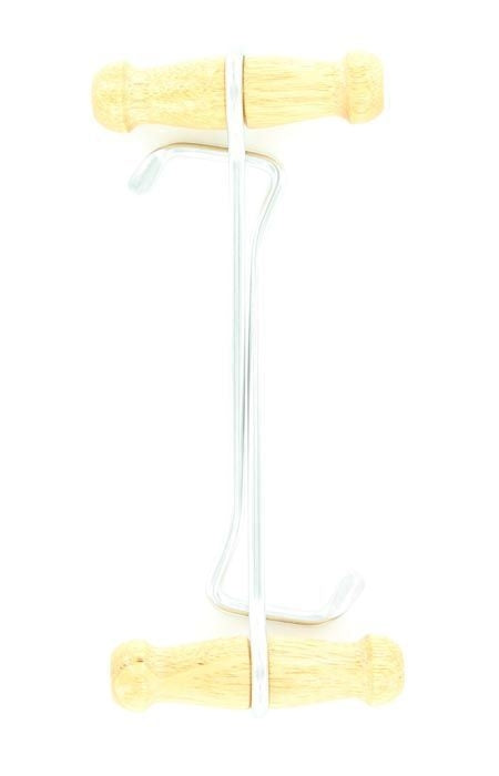 M And F Western Boot Hooks Natural