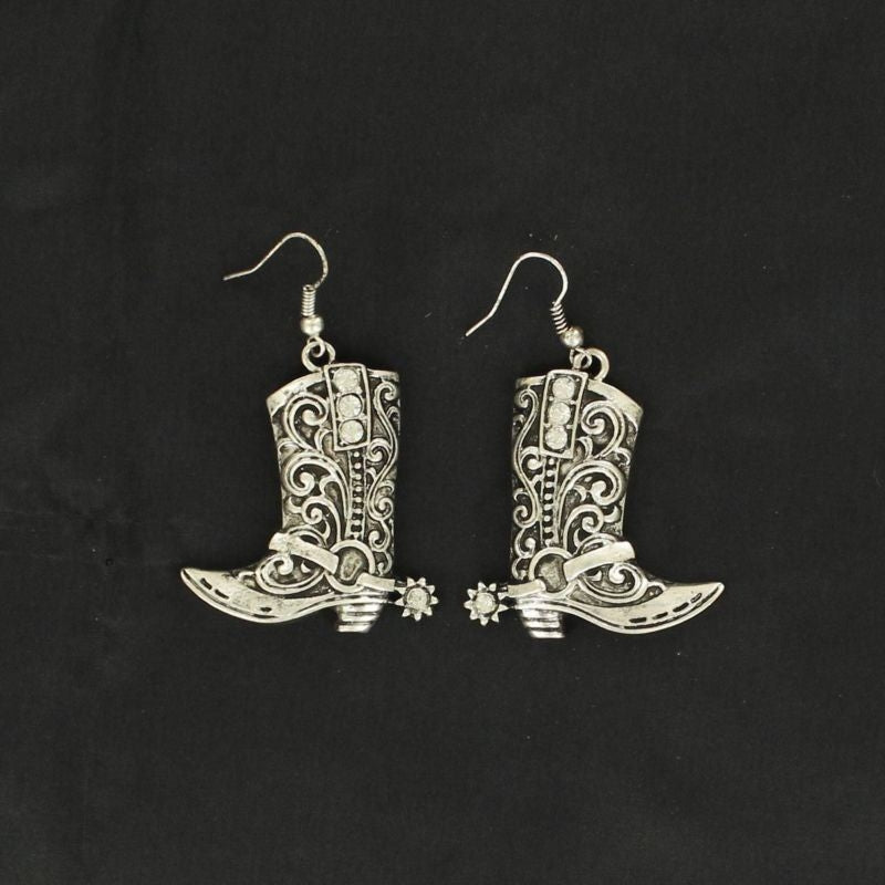 Blazin Roxx Boot Earrings