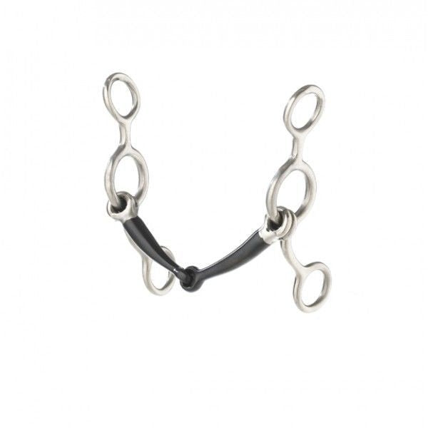 Sweet Iron Snaffle Jr Cowhorse Bit 5