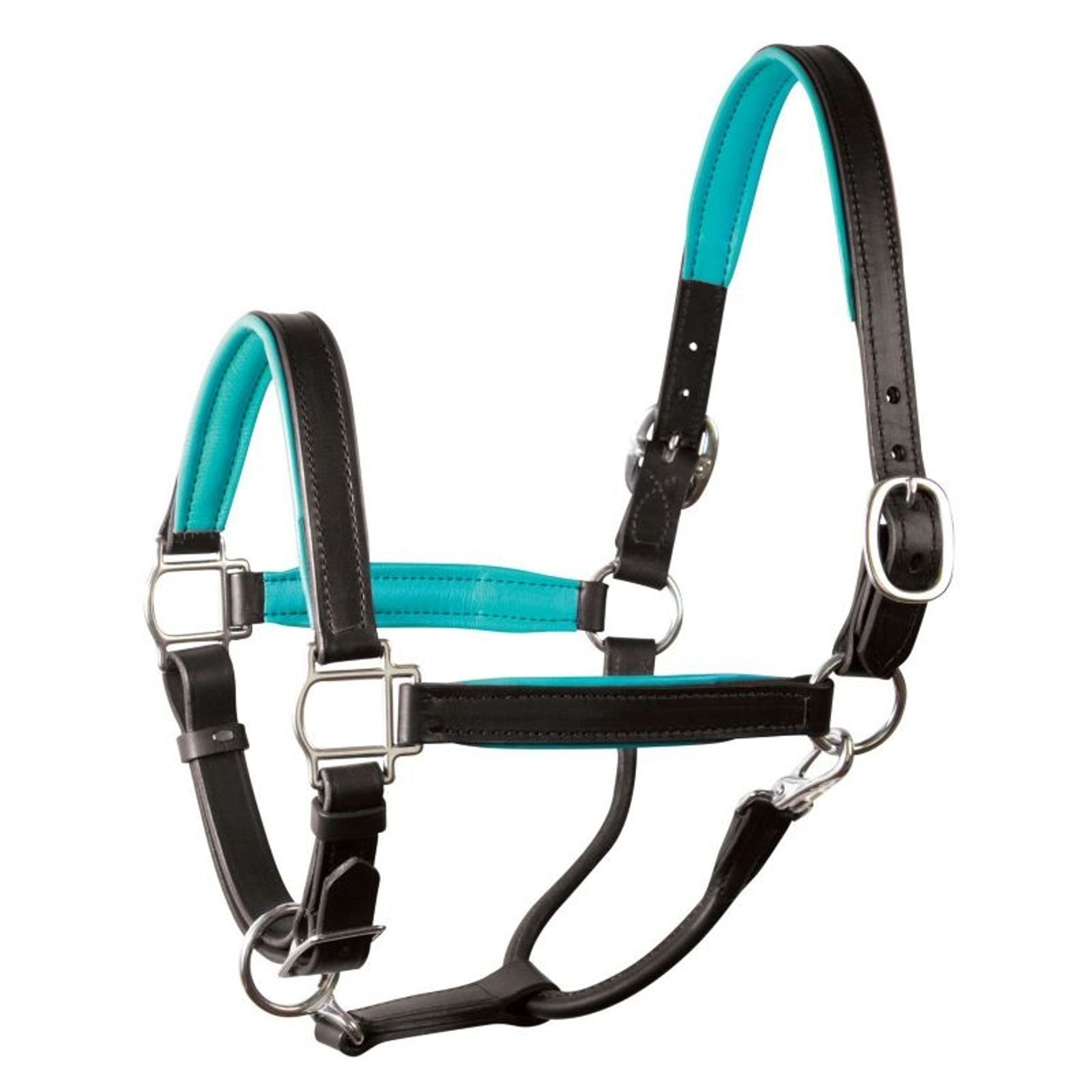 Perri's Soft Padded Leather Halter