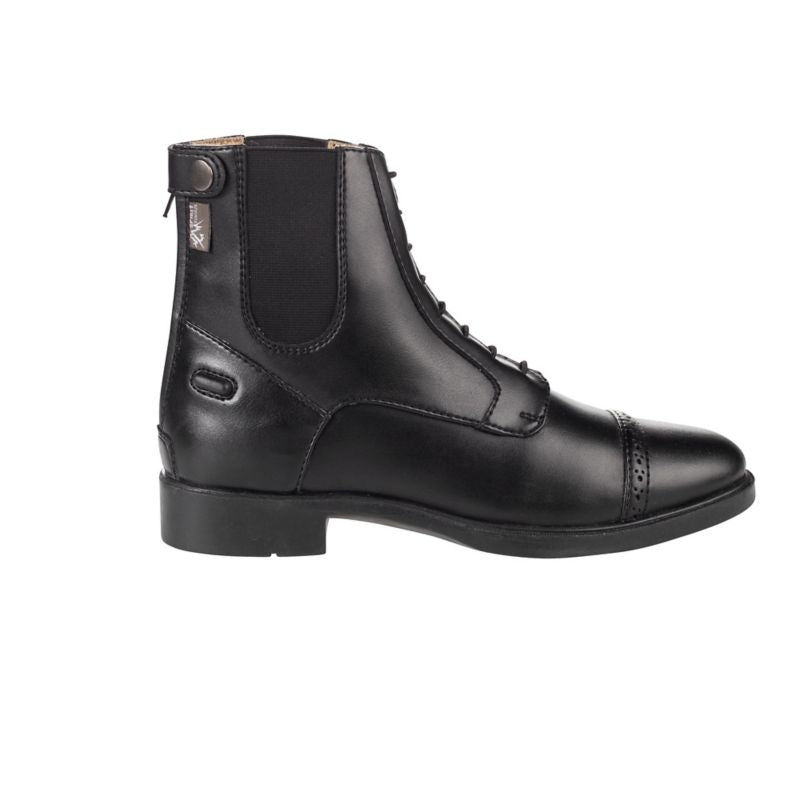 HorZe Spirit Kilkenny Jodhpur Boots 12.5 Black