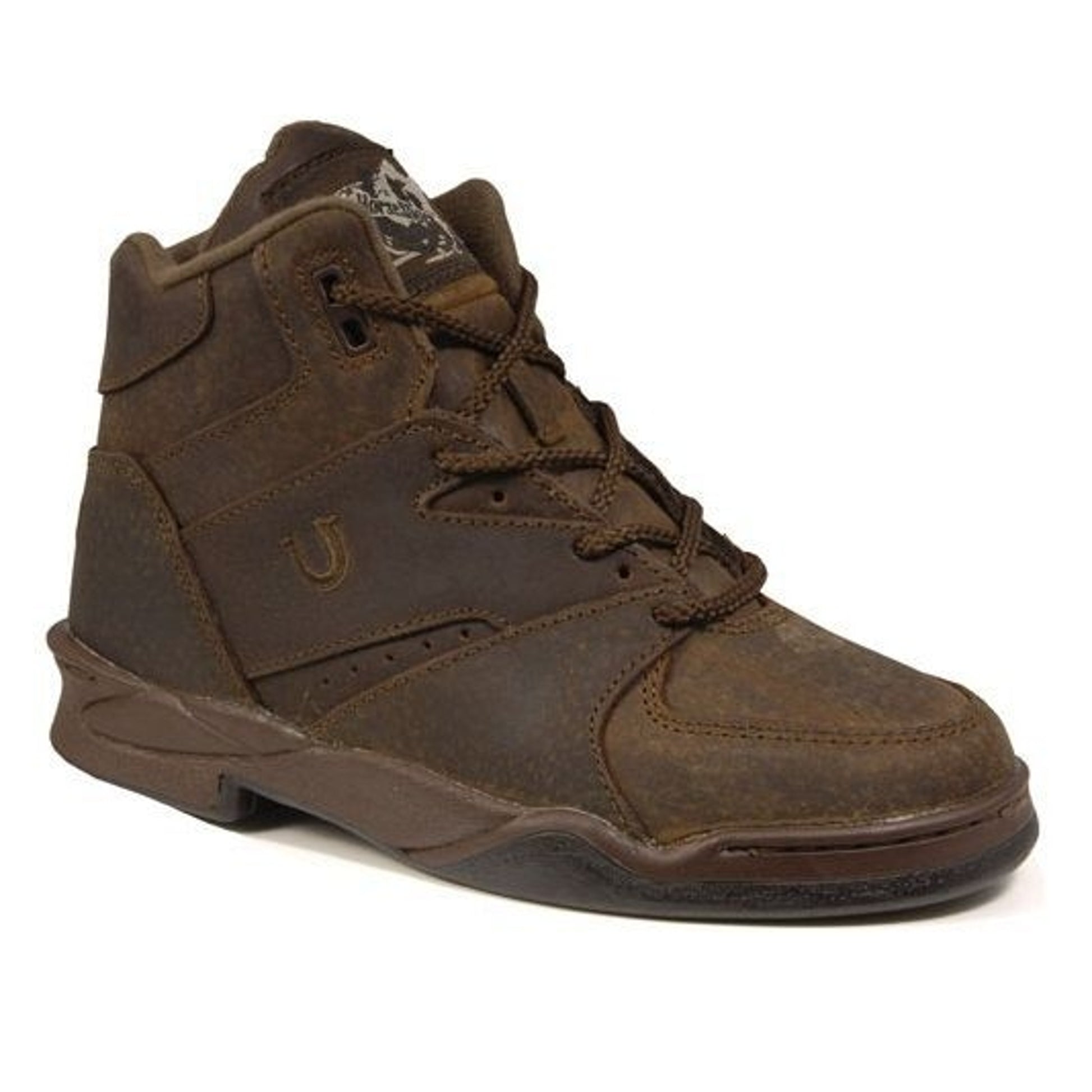 Roper Mens Classic Org Horsehoe Boots 10W Chip