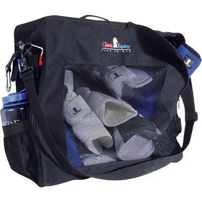 Classic Equine Sport Boot Tote Black