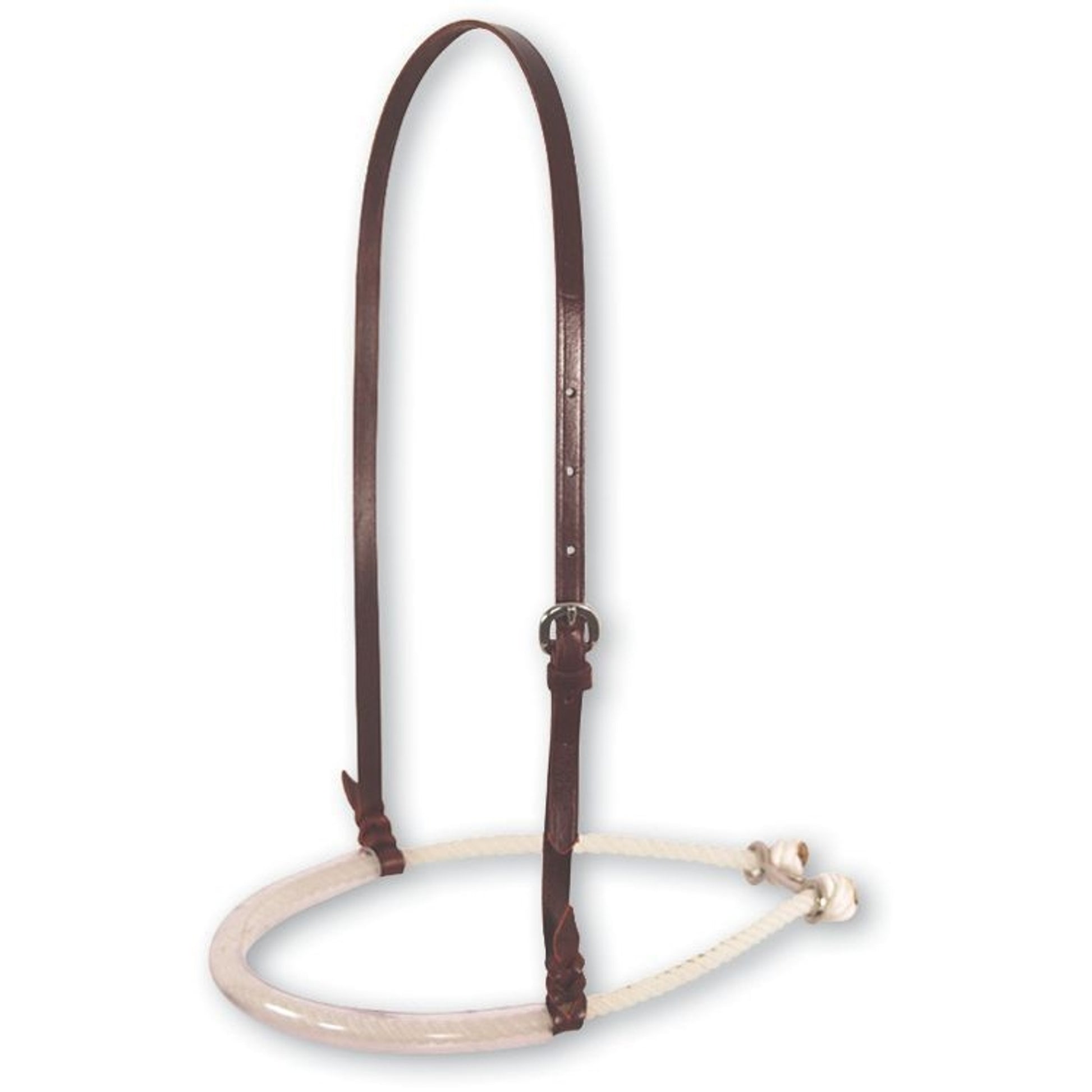 Martin Saddlery Single Rope Noseband/Rubber Cover
