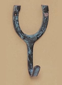 Horse Fare Single Small Horseshoe Hook