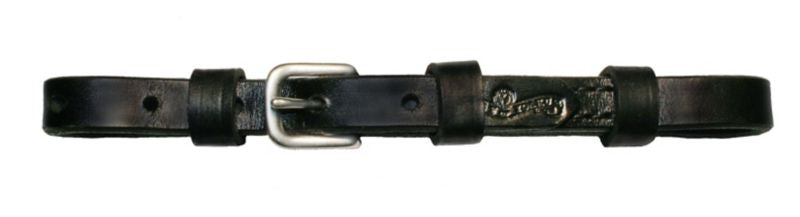 Circle Y Leather Curb Strap Brn