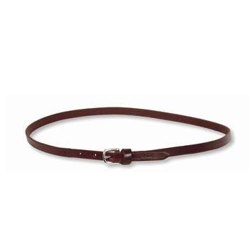 Circle Y Throat Strap 1/2 Brn