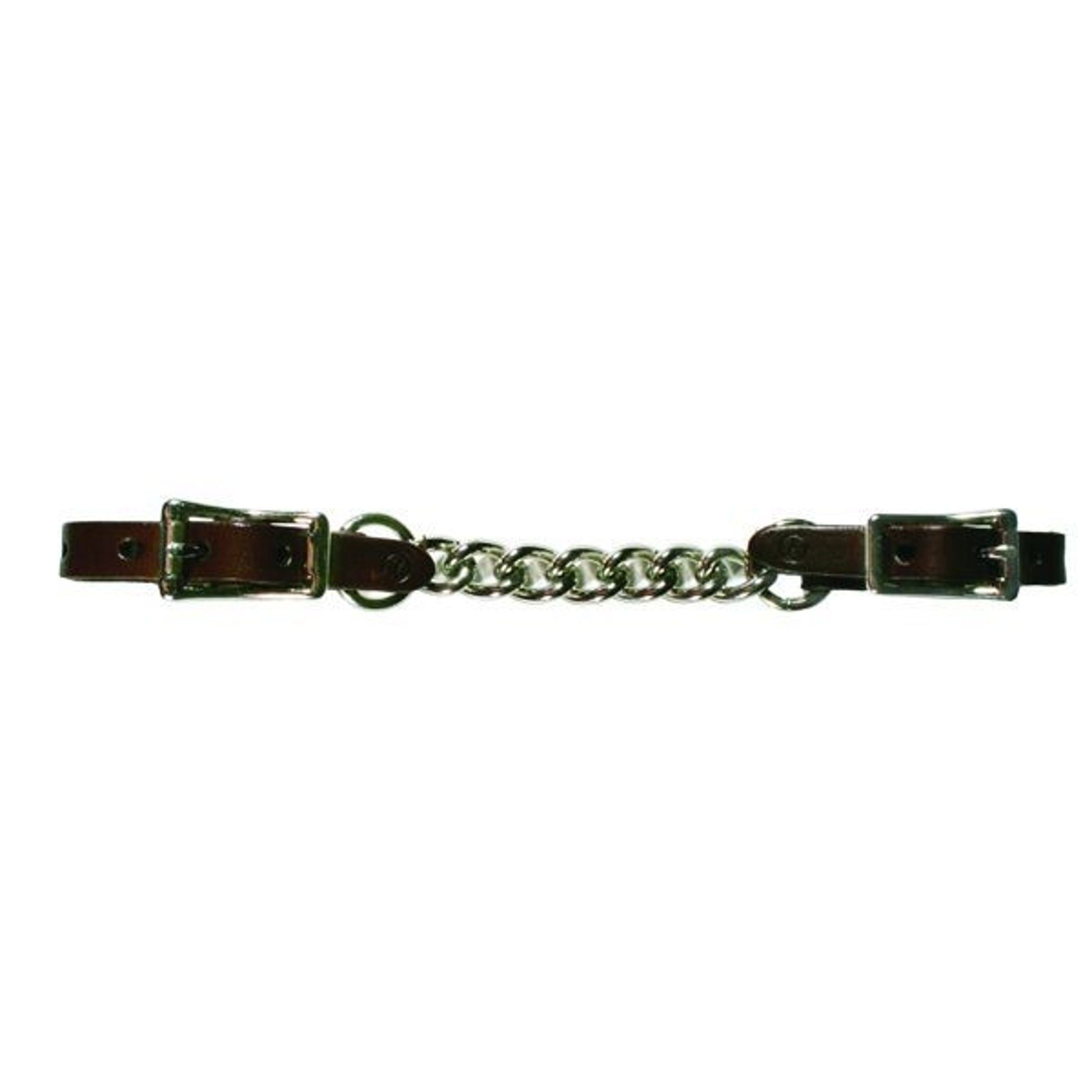 Circle Y Single Link Curb Chain 4.5 Brn
