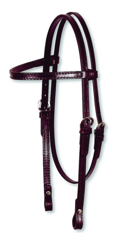 Circle Y Arabian Browband Headstall