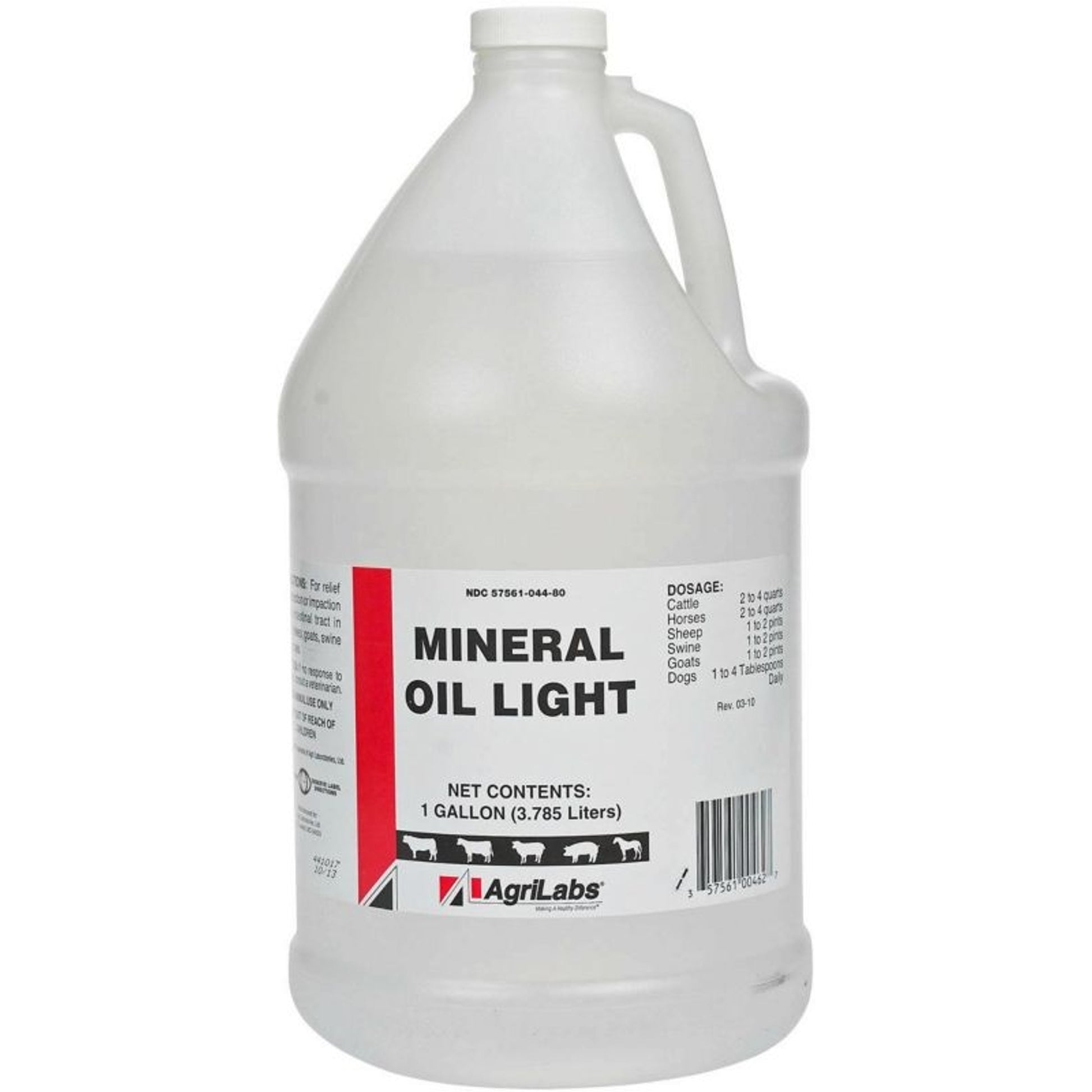 Agrilabs Mineral Oil Gallon