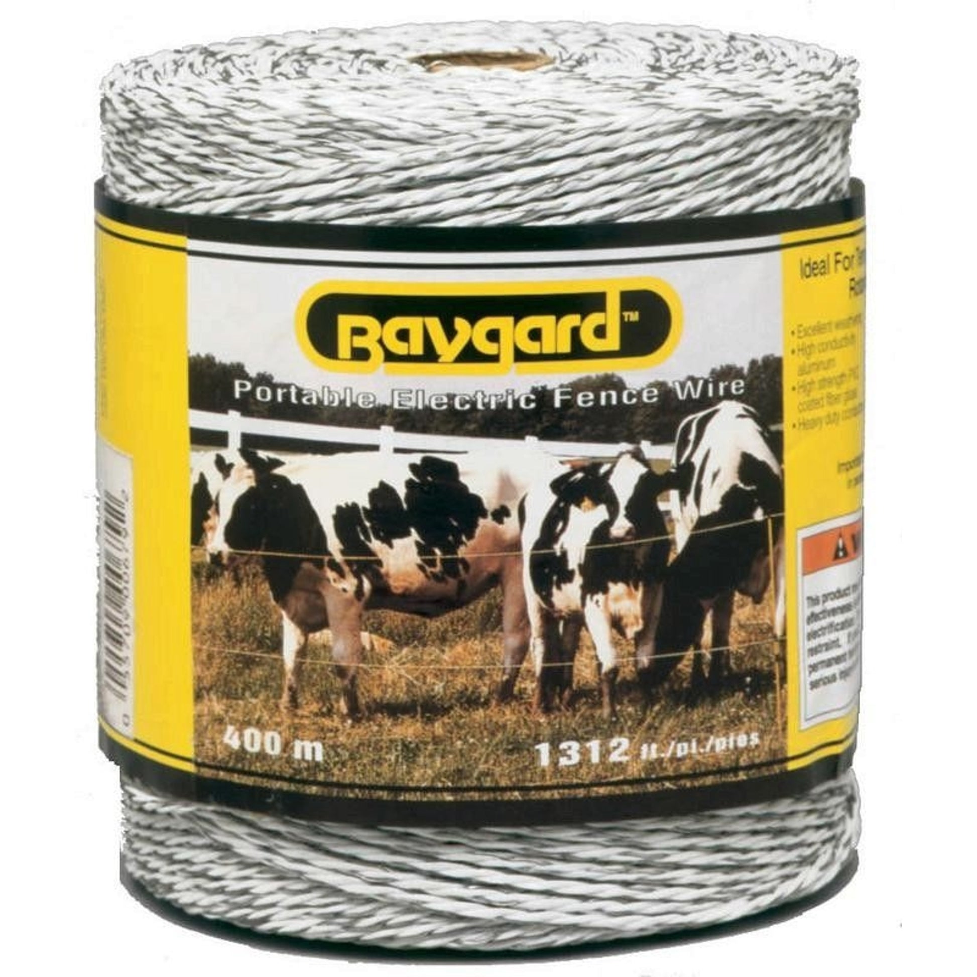 Baygard Fence Wire 1312FT White