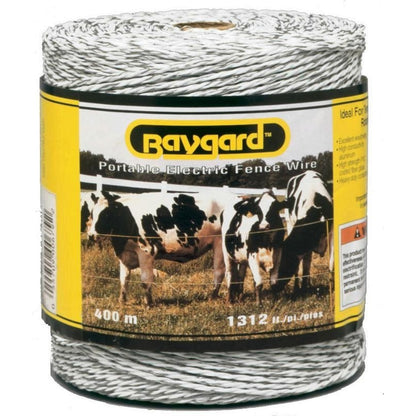 Baygard Fence Wire 1312FT White