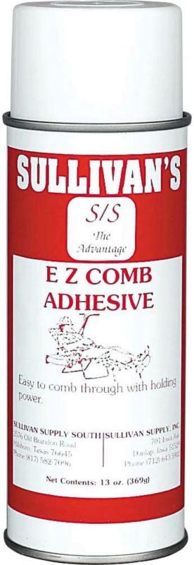 Sullivans Ez Comb Adhesive 13oz