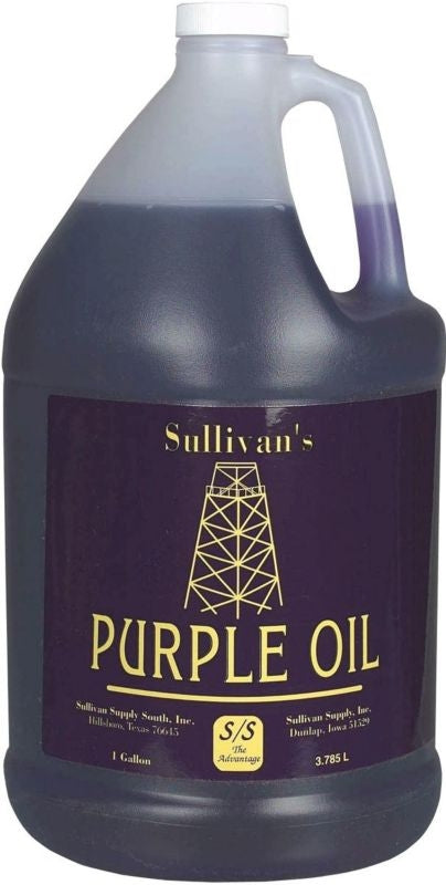 Sullivanfts Purple Oil Gallon
