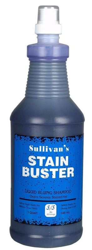 Sullivanfts Stain Buster Bluing Shampoo Quart