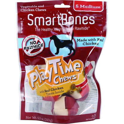 SmartBones Playtime Dog Chews Chicken