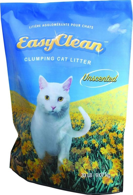 Clumping Cat Litter - Unscented 20 lb