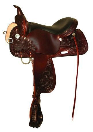 High Horse Mineral Wells Saddle