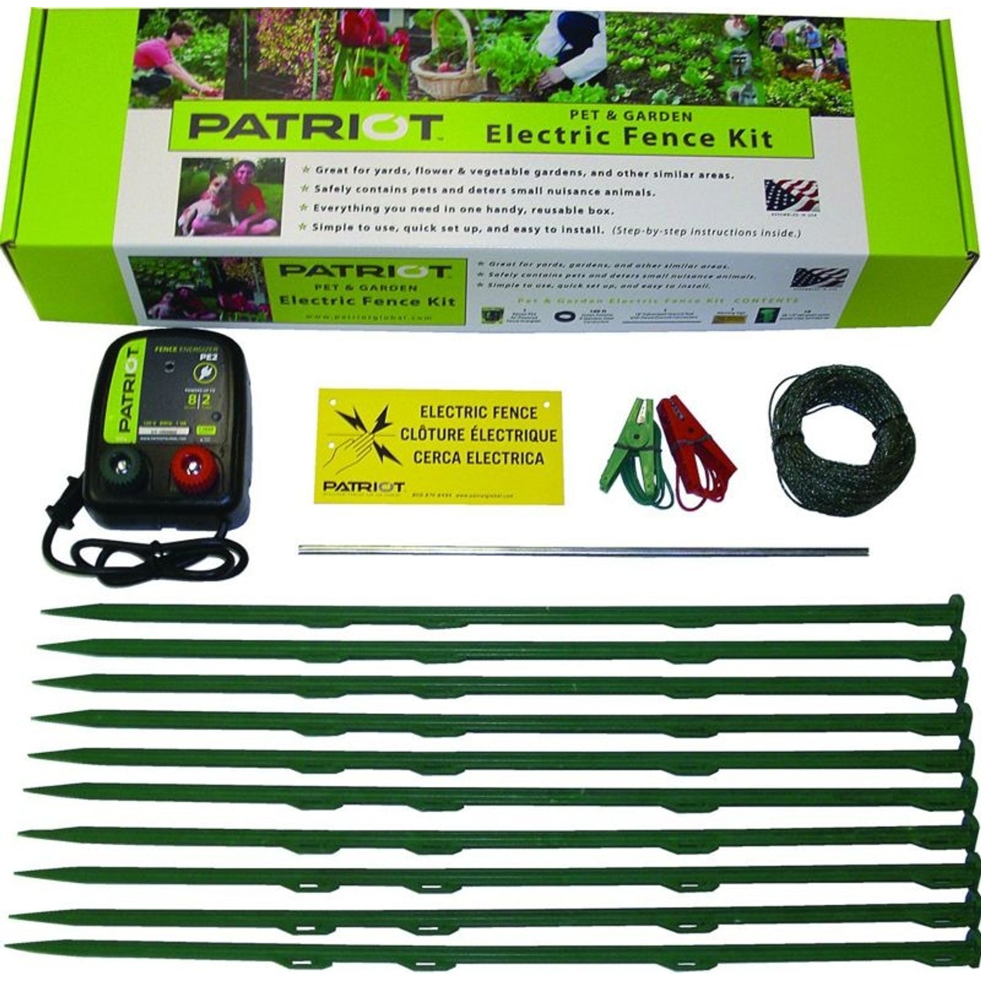 Pet Garden Electric Fence Kit