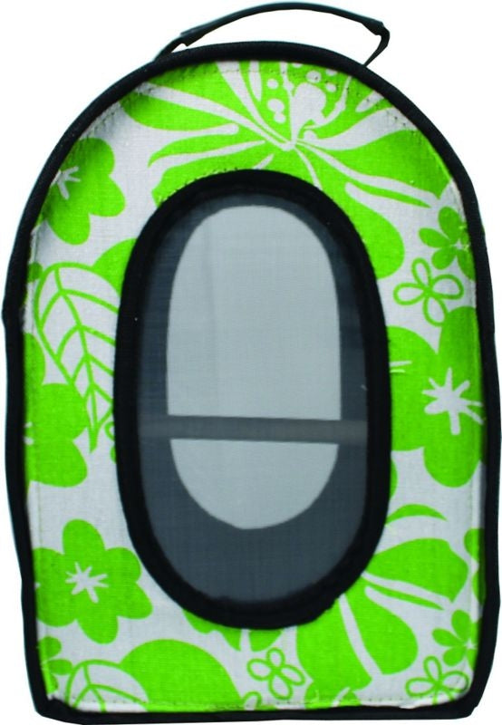 Soft Sided Bird Travel Carrier LG Black