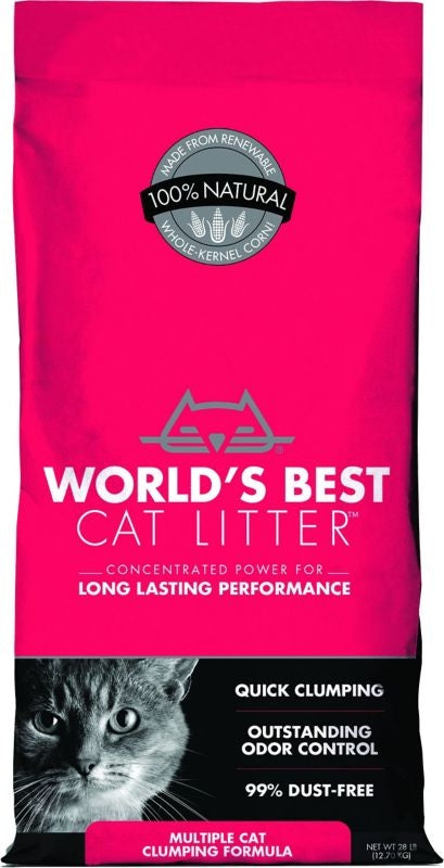 Worlds Best Cat Litter Multiple Cat Formula