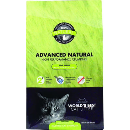 Worlds Best Cat Litter Advanced Nat Original 6lb