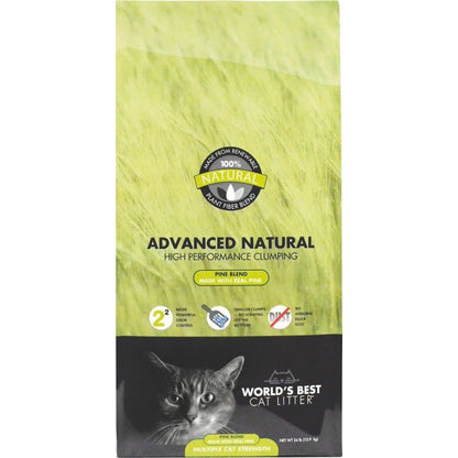 Worlds Best Cat Litter Advanced Nat Original 6lb