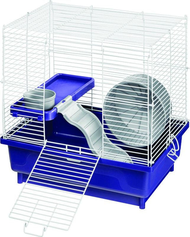 Super Pet 2 Story Hamster Cage 14.5X10X14.5 Purple