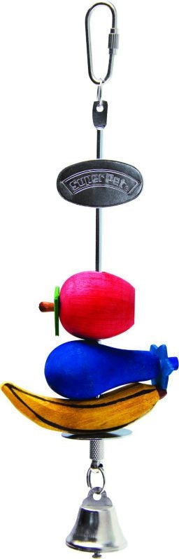 Super Pet Ka-Bob Refillable Treat Holder SM