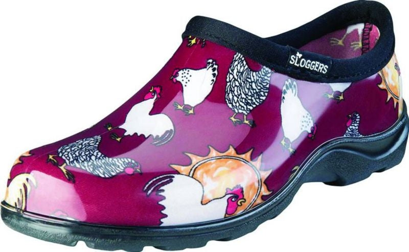 Sloggers Womens Waterproof Shoes Red
