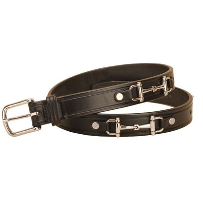 Tory Leather Snaffle Bit Belt